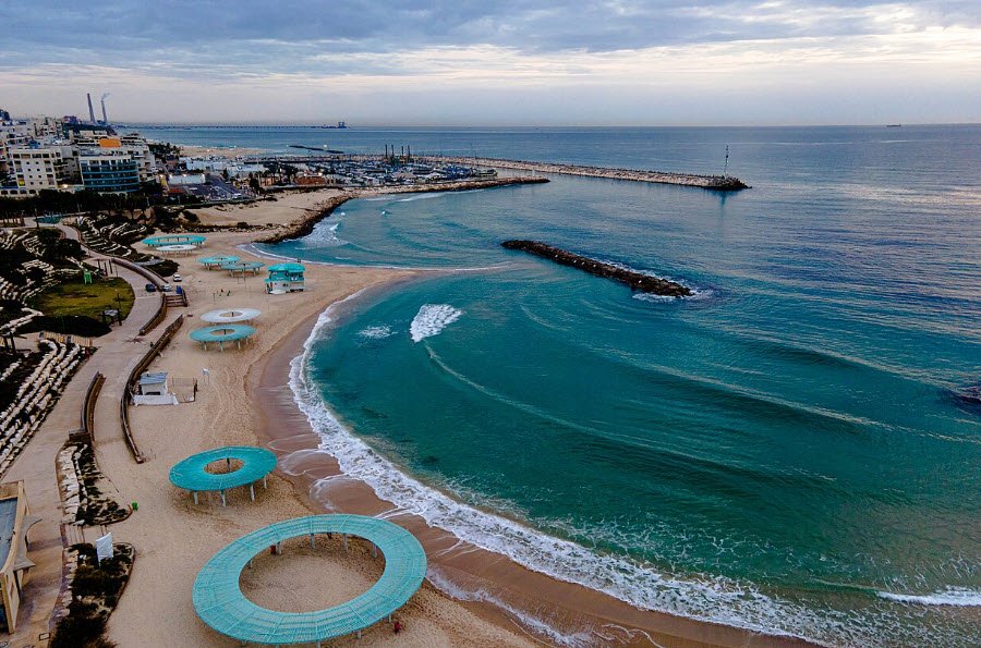 Bar Kochba Beach, Israel